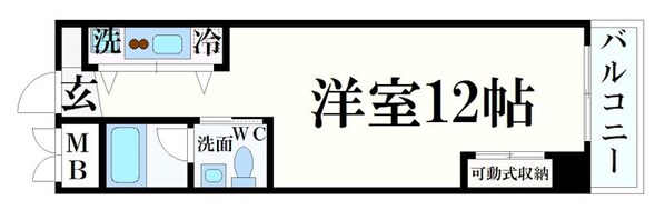 兵庫駅 徒歩20分 4階の物件間取画像